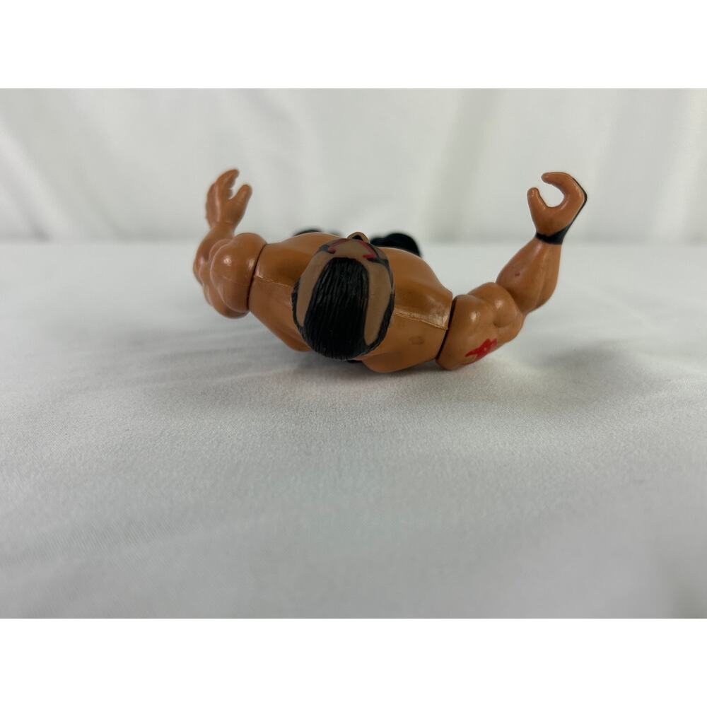 Remco AWA Road Warrior Animal 1985 Wrestling Figure Legion of Doom - Picture 6 of 7
